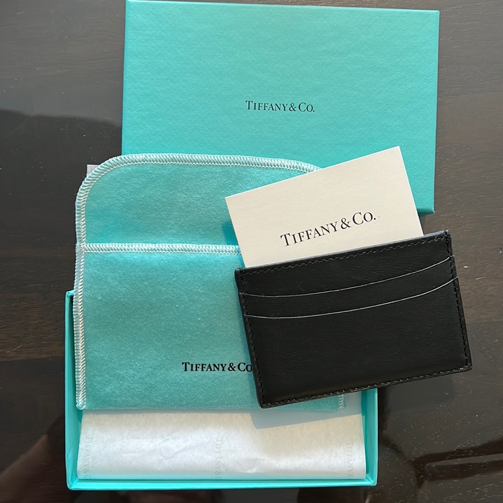 Tiffany & Co credit card wallet